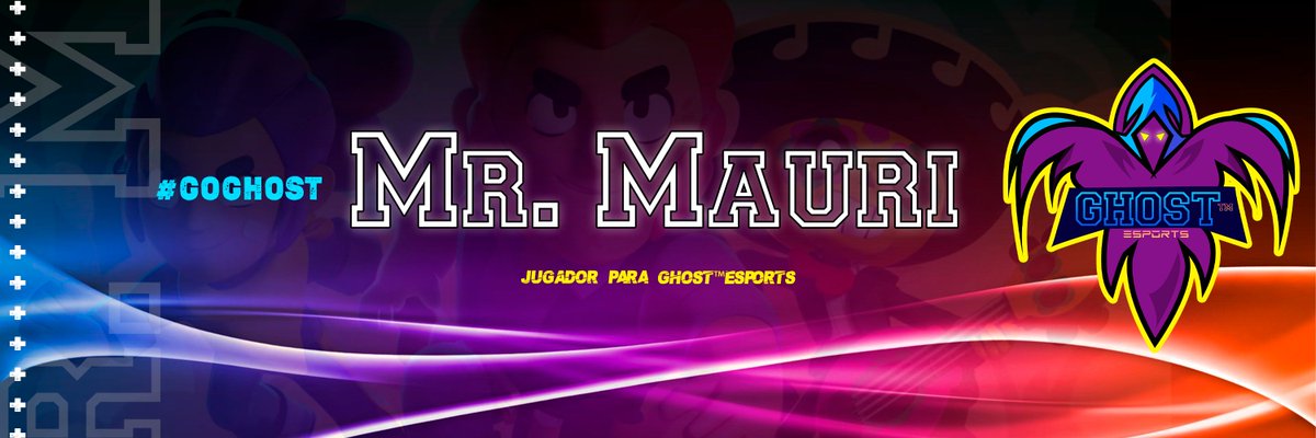 GhostTm_eSports's tweet photo. #BS | PRESENTACIÓN
Iniciamos esta etapa en Brawl Stars
Con muchas ganas de competir y trabajar arduamente por buenos resultados se integra con nosotros @Mauricio_DRC, confiamos plenamente en tu capacidad para conseguir grandes victorias en la Arena.
🎉BIENVENIDO
#LETISGO👻 https://t.co/QSnFOakmza