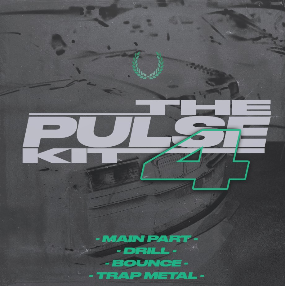👑THE PULSE KIT 4👑 

🤍OUT NOW!🤍

✅ BUY HERE: pxlse.com or payhip.com/pulse ! ✅

👀 PREVIEW: soundcloud.com/pxlse2/the-pul… 👀