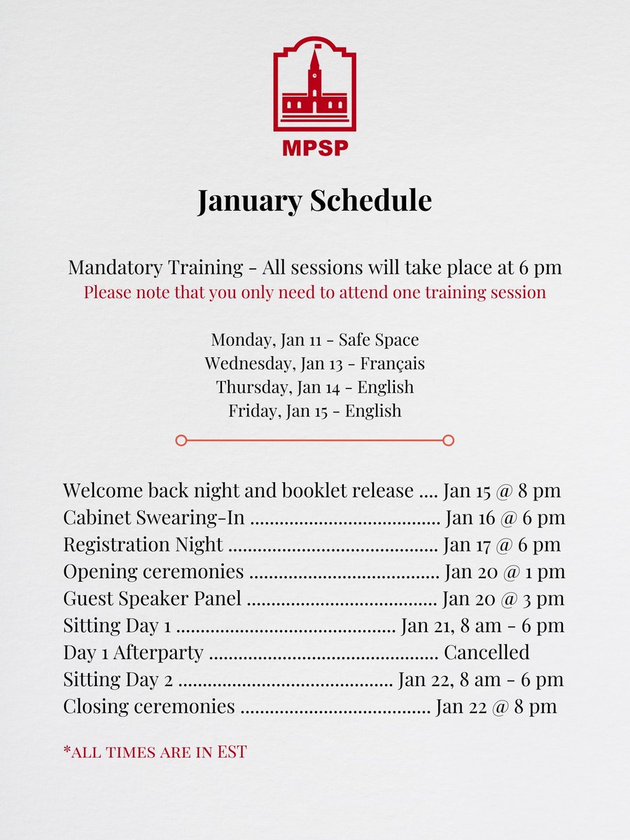 uOttawa MPSP tweet media