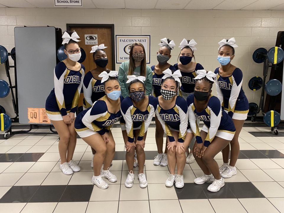 Dacula Competition Cheer tweet media