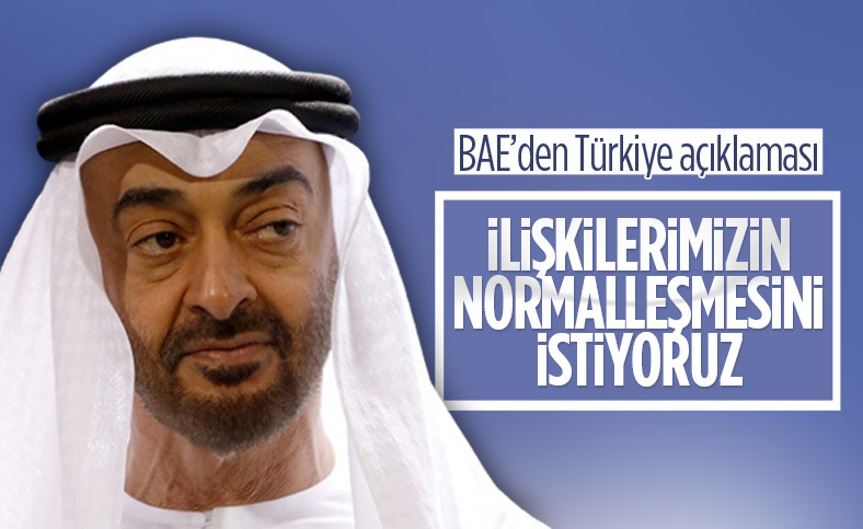 ensonhaber's tweet photo. BAE'den 'Türkiye ile normalleşmek istiyoruz' açıklaması
https://t.co/nPxTAVXQsg https://t.co/L3zJSjdl4q