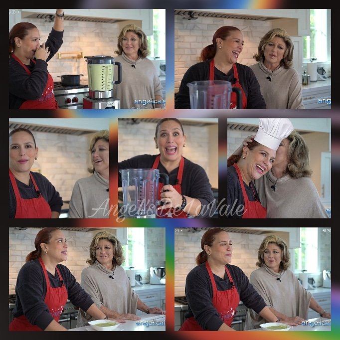AngelsDeLaVale's tweet photo. VÍDEO NOVO NO CANAL GALERINHA!! 

UMA RECEITA RÁPIDA E FÁCIL PARA VOCÊS. 

VÃO LÁ ENALTECER ESSAS LINDAS. ❤️ NÃO ESQUEÇAM DE SE INSCREVER E CLICAR EM GOSTEI E DEIXE SEU COMENTÁRIO.  @angelicavale @angelicamaria  Amamos vocês duas. ❤️ https://t.co/6eaQzS479o