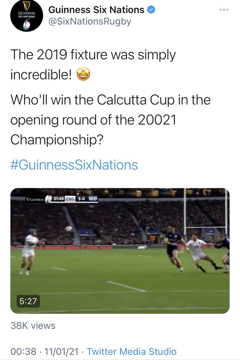 I know I will receive a lot of flak for this but the Calcutta Cup was crafted by Indian silversmiths for and during Britain’s long and harrowing ruling over us. The Guiness 6 Nations is a match held between 6 yt countries. Still seems so medieval to me.