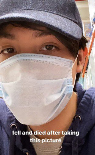 quackity wearing a mask thread?/safe