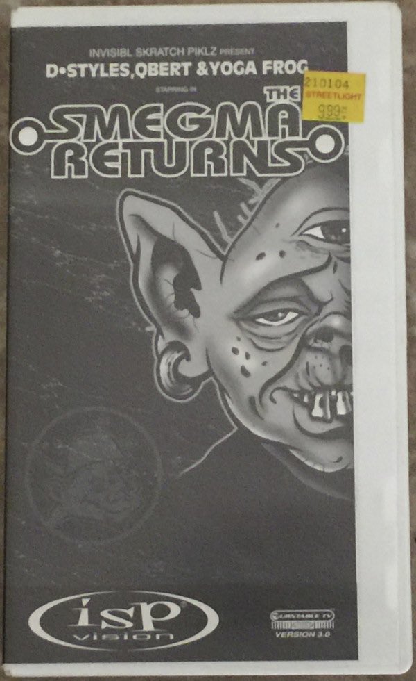 The <a href="/ispiklz/">InvisiblSkratchPiklz</a> really made a straight-to-VHS scratch practice tape called “The Smegma Returns” 😂😂 and we all bought that shit.