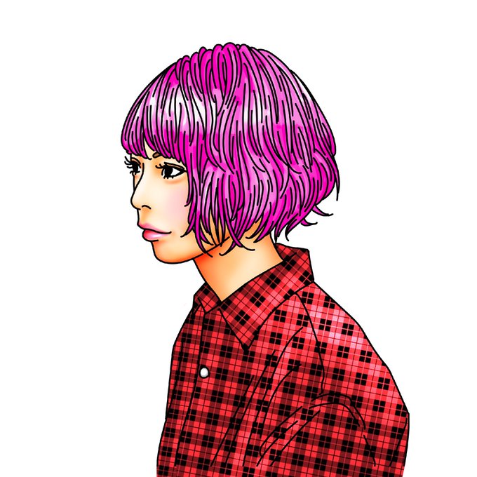横顔イラストのtwitterイラスト検索結果 横顔イラストのtwitterイラスト検索結果