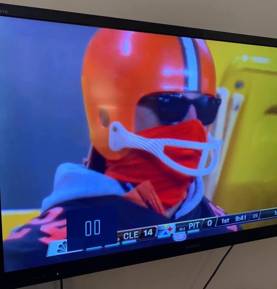 PamRBarker's tweet image. You’ll never convince me this isn’t Kevin Stafanski in disguise. Thank you from a friend’s friend!