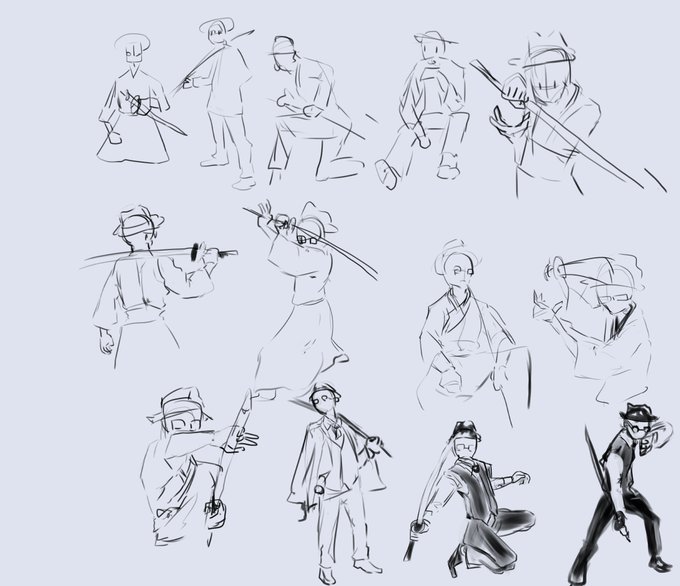 今日はいつもよりかけた気がする٩('ω')و
タイムラプスも上げときます
#sainaocroquis 