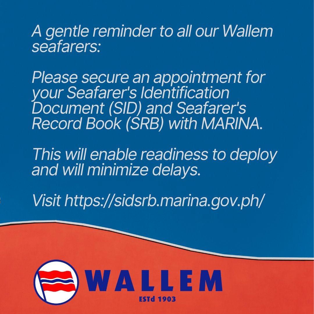 Schedule an appointment now!

Go to : sidsrb.marina.gov.ph