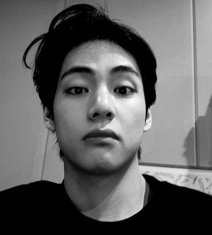 taeyrkim's tweet photo. b&amp;w couple

@BTS_twt
#ARMYSeIcaDay #ARSD #V #TAEHYUNG https://t.co/HWaJ7mNNuq
