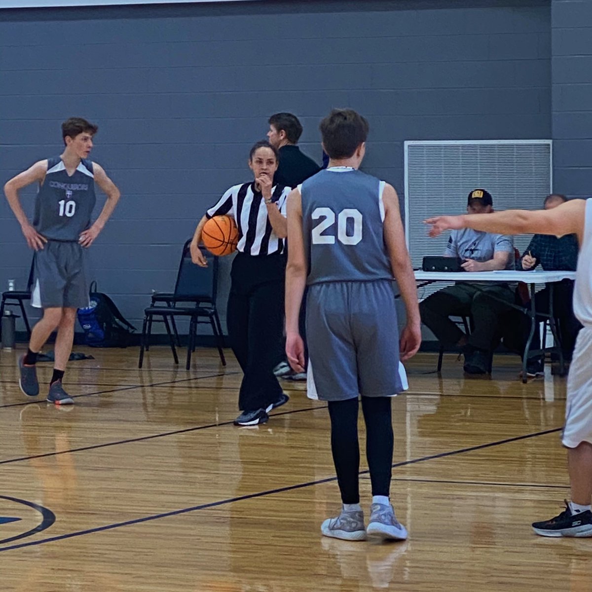 <a href="/lexirader1/">lexirader</a> has become a certified basketball official and is working some games during her break at home! Proud of her extra efforts!