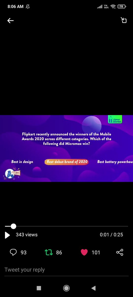 hey_its_amisha's tweet photo. @FlipkartStories Best Debut Brand of 2020 

#ContestAlert #GiftMeMore @FlipkartStories 
Join
@sapnaarathor 
@amanupadyay 
@KpParmar98
@YashVer5678965
@Dazzlingcutie1 https://t.co/pzgffycItB