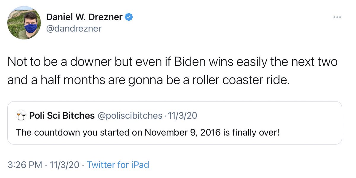 This tweet aged all too well.