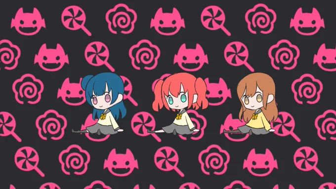 作業用BGMにしてたら描いてたトレスパロ??? 
