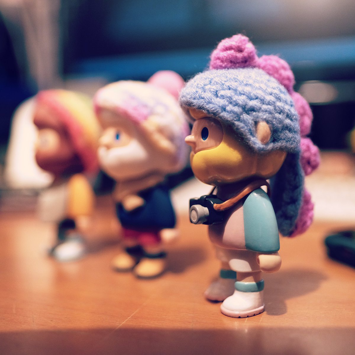 OmochaSquare's tweet photo. #farmerbob #whatthefarmer #whatthefarmerbob #arttoy #what_the_farmer #findingunicorn #omochasquare https://t.co/RUf3FP5spH