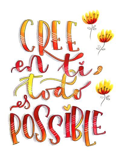 Believe in you, everything is possible https://t.co/lRV4ET8To2