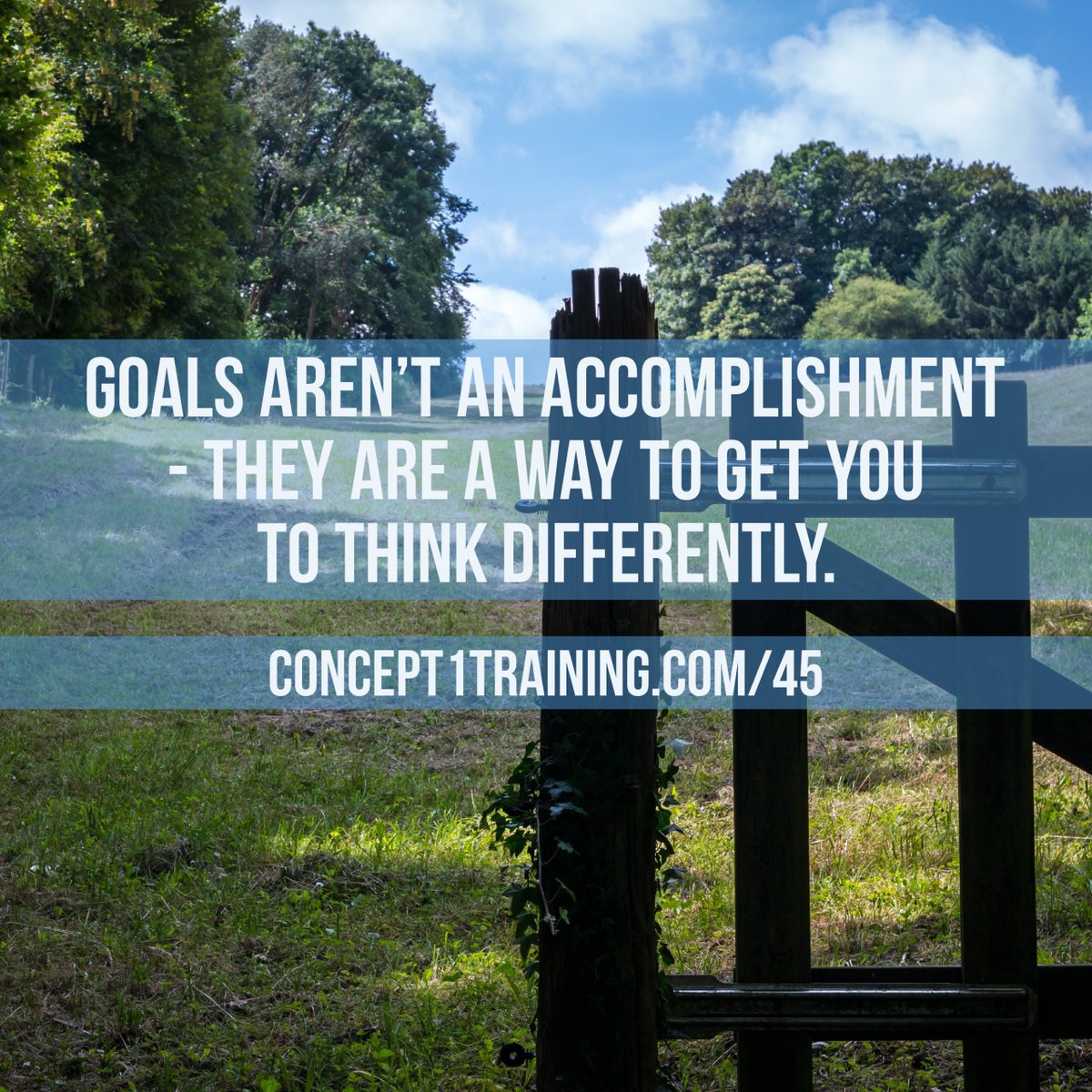 joshfriberg's tweet photo. Goals aren’t an accomplishment - they are a way to get you to think differently. https://t.co/Ya7Jw6doCK https://t.co/cH9U50zAIw