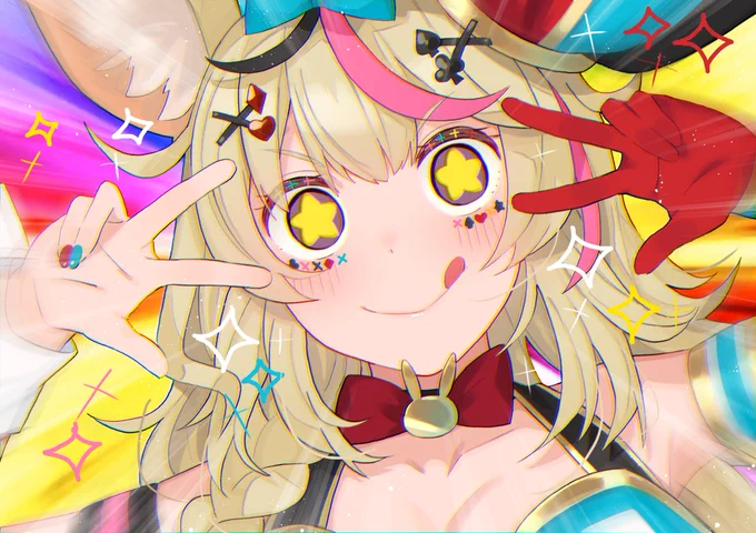 ポルカが あらわれた! #絵まる 
