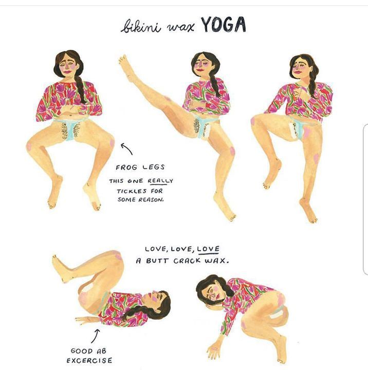 2. Pretty steep learning curveIt takes time to really master waxing your pubic hair. U'll need some time to learn how to place the sugar, strips and even your positions! But once u've mastered, Vivi rasa sambil tgk Kdrama pun boleh waxpic credit : pinterest