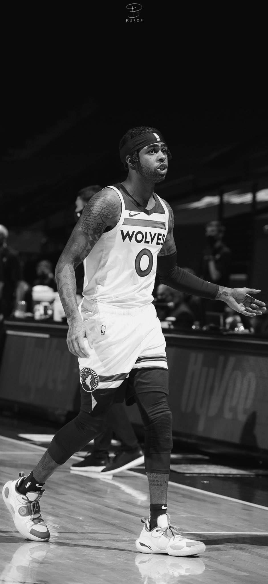 DAngelo Russell Minnesota Timberwolves NBA American basketball player  portrait HD wallpaper  Peakpx