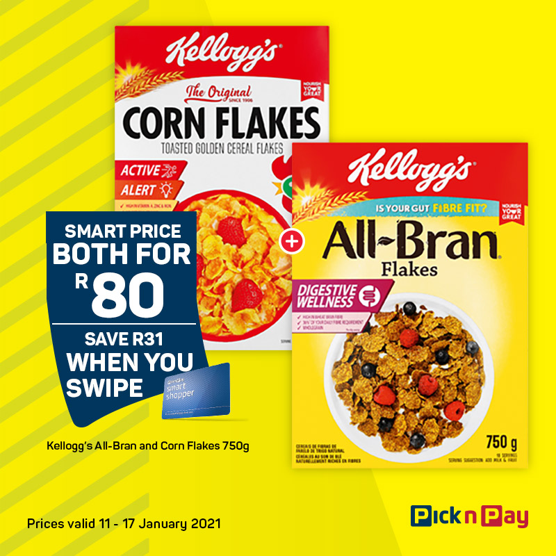 PicknPay's tweet photo. Make a smart start to your new year with our Smart Prices that save you cash instantly