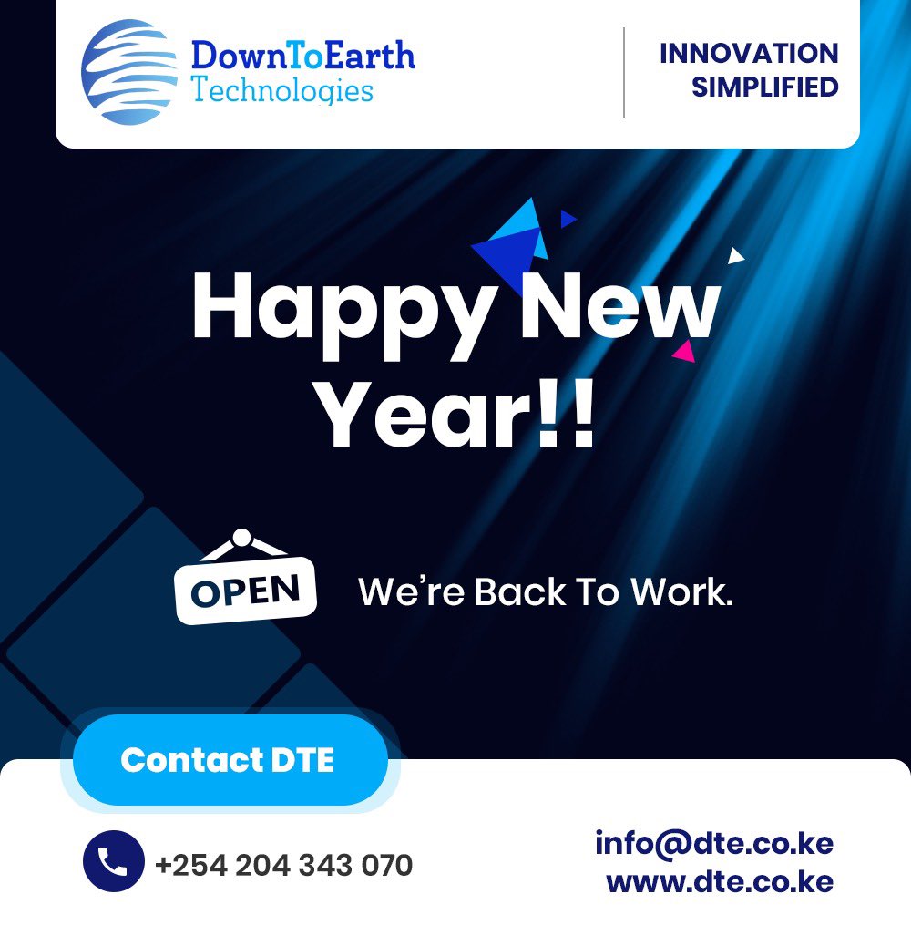 DTE_Tech_'s tweet photo. We hope that this new year further strengthens the bond of mutual trust and respect that we have for one another!!!

#DownToEarthTechnologies
#HappyNewYear2021 
#DTE https://t.co/MKtOzWGwGC