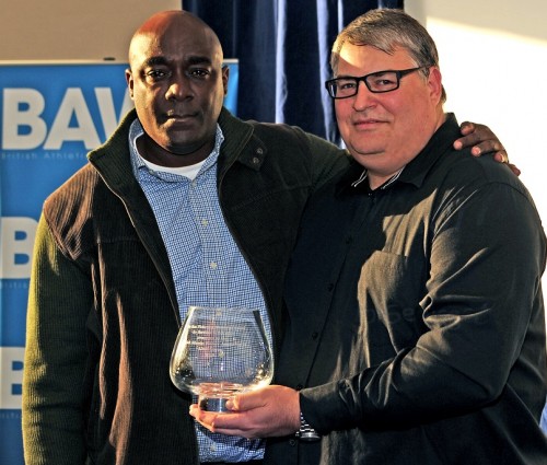 ShaunDPickering's tweet photo. So sorry to hear of the passing of inspirational coach Lloyd Cowan, a friend for over 40 years as part of the Haringey/New River Family as junior athletes. 

I was pleased to be able to award him with the BAWA Ron Pickering Trophy for Services to Athletics in 2013.

RIP Lloyd. 🙏 https://t.co/qXvB4GDuKF