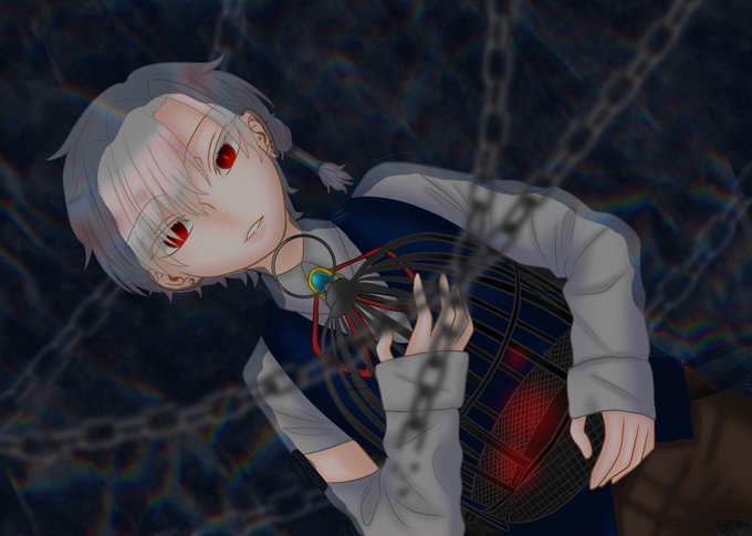 ダークファンタジー創作主と繋がりたいのtwitterイラスト検索結果