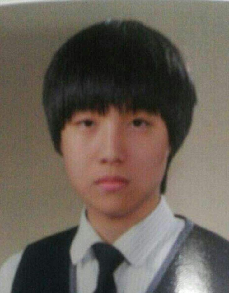 a thread of jhope but as u scroll down he gets older