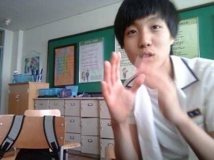 a thread of jhope but as u scroll down he gets older