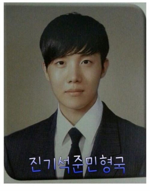 a thread of jhope but as u scroll down he gets older