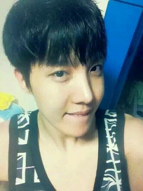 a thread of jhope but as u scroll down he gets older