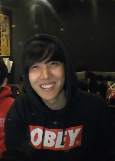 a thread of jhope but as u scroll down he gets older