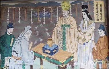 #アカウント停止されそうな歴史人物
運営(神)の指示を聞かなかったとしてアカウントを停止される仲哀天皇。 

運営の指示に従った神功皇后は無事インフルエンサーとなった模様。 