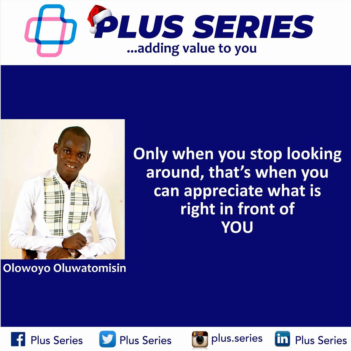 PlusSeries1's tweet photo. OPPORTUNITIES ABOUND

Look within and harness it. 

Wishing you a blessed week!!

Cheers

#mondaymotivation #monday #quotes #value #plusseries https://t.co/VuxMsebb9b