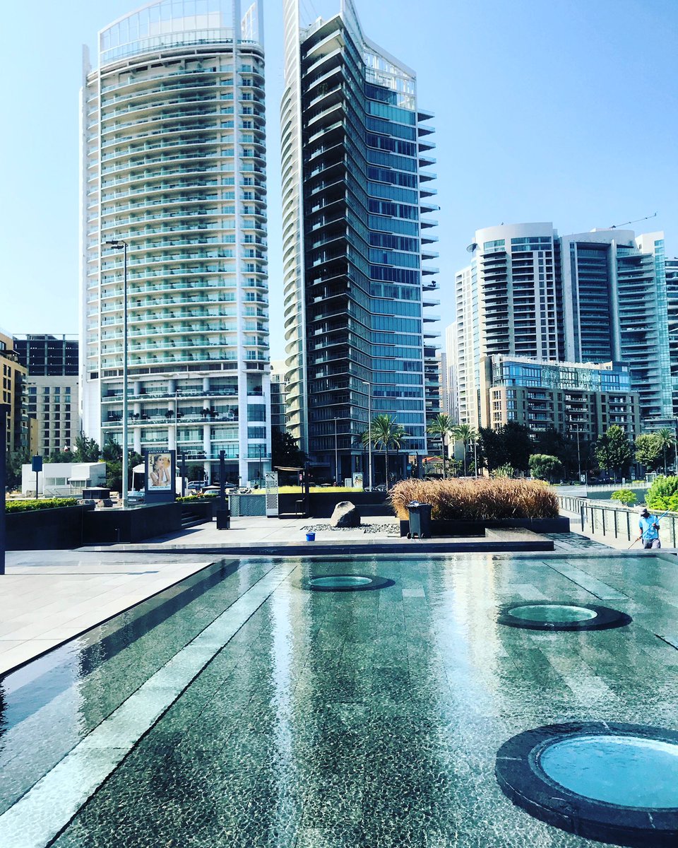 We can’t seem to get enough of the beautiful sunshine ☀️ Happy Monday ! 📷 on IG @silviaf1974  #fsbeirut