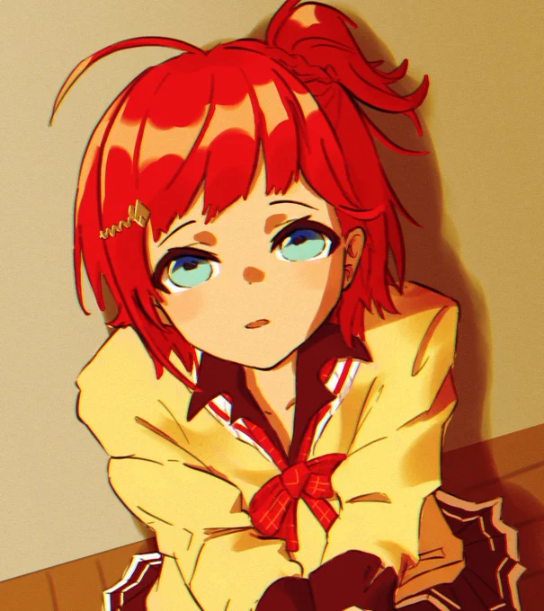 あーこ!!#アカネ色の世界 