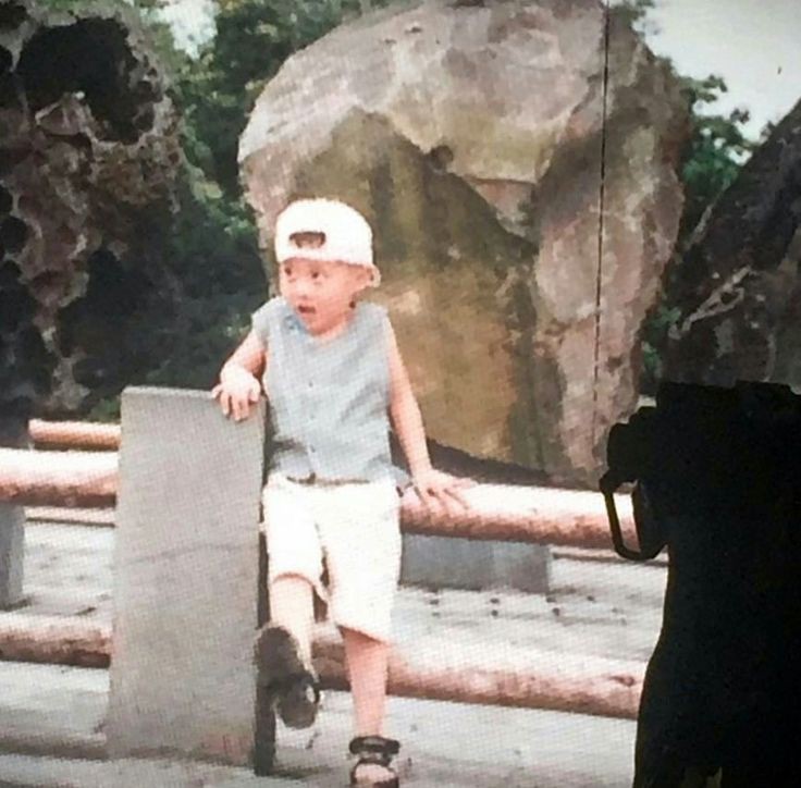 a thread of jhope but as u scroll down he gets older