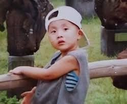 a thread of jhope but as u scroll down he gets older