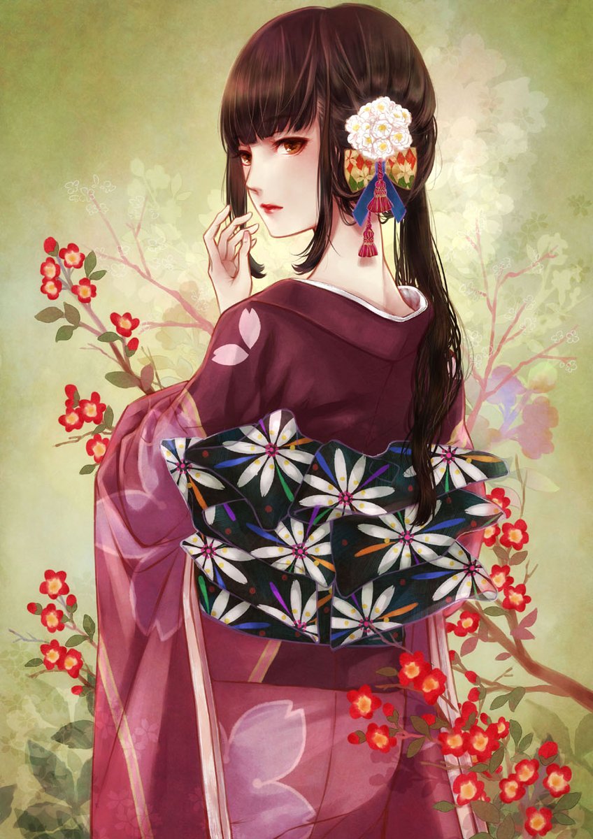花ノ宮さおり 前に描いたイラスト この振袖 私が実際に成人式で着た着物で帯もほぼそのまま描いてる 祖母からの大切な贈り物なのでまた描きたいな 花ノ宮さおり 前に描いたイラスト この振袖 私が実際に成人式で着た着物で帯もほぼそのまま描いてる 祖母からの大切な贈り物なのでまた描きたいな