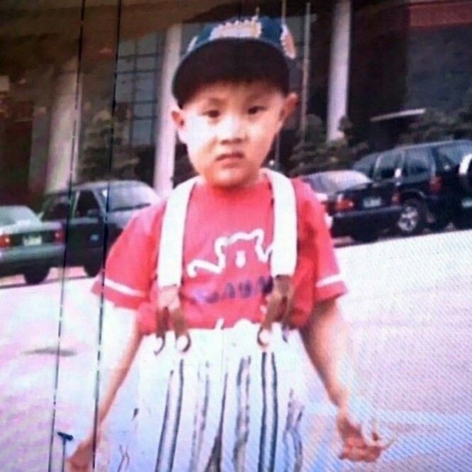 a thread of jhope but as u scroll down he gets older