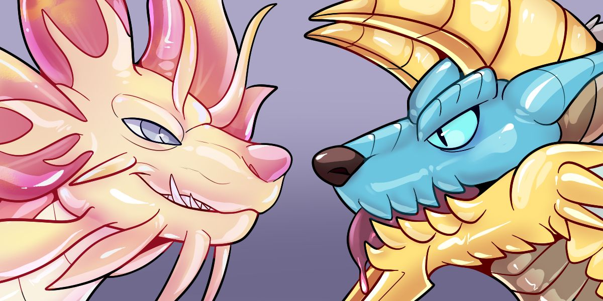 FatalisShiny's tweet photo. What if monsters became shiny? Shiny and sleek. Shiny and perfected. They all come together. To unite the world. Always looking for more...
🎨: @EctoDrool 

#latex #Monsters https://t.co/NcWPtnzZj2