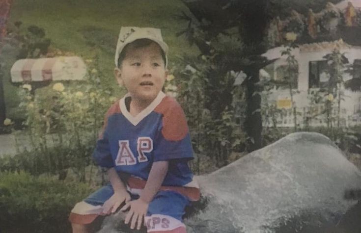 a thread of jhope but as u scroll down he gets older