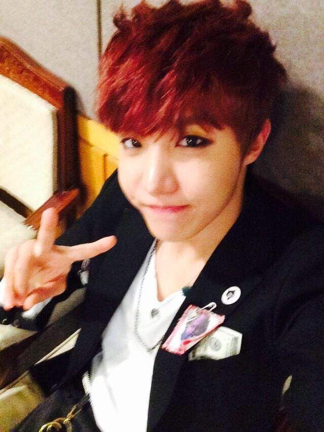 a thread of jhope but as u scroll down he gets older