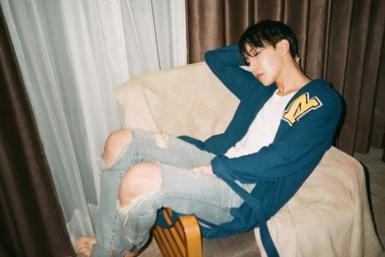 a thread of jhope but as u scroll down he gets older