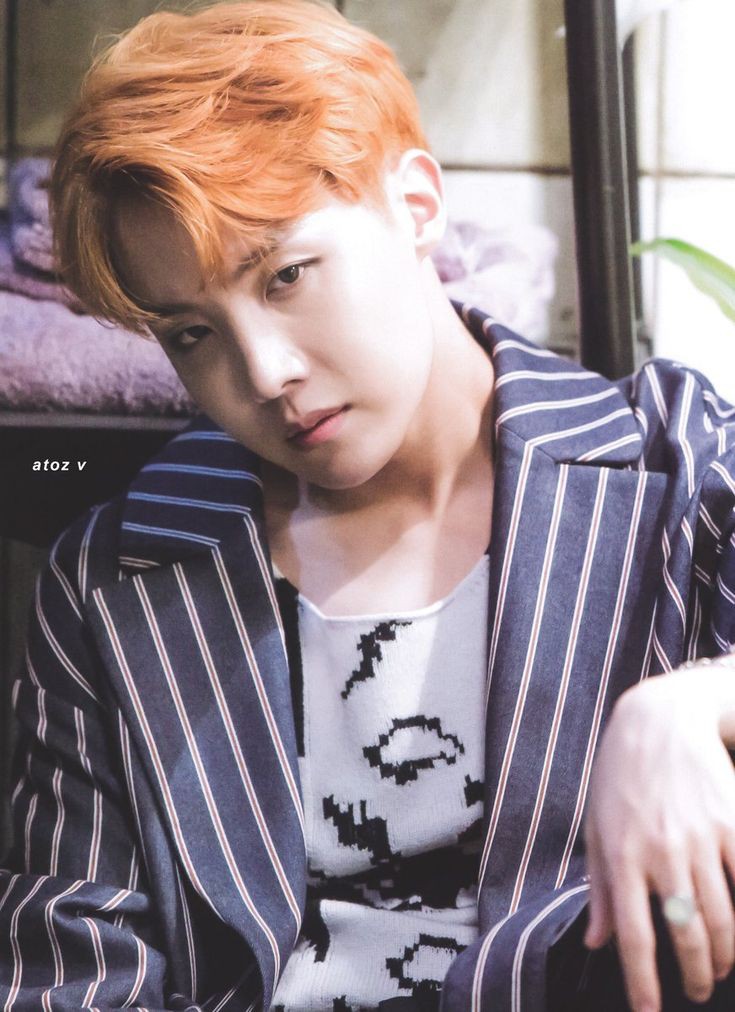a thread of jhope but as u scroll down he gets older