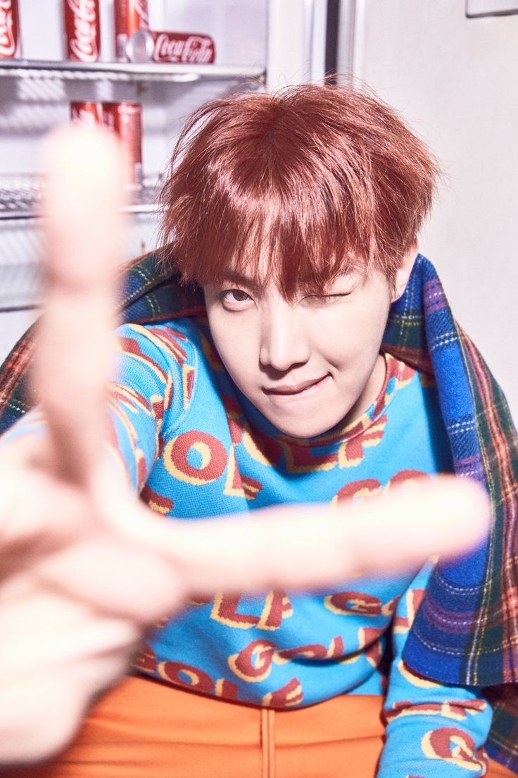a thread of jhope but as u scroll down he gets older