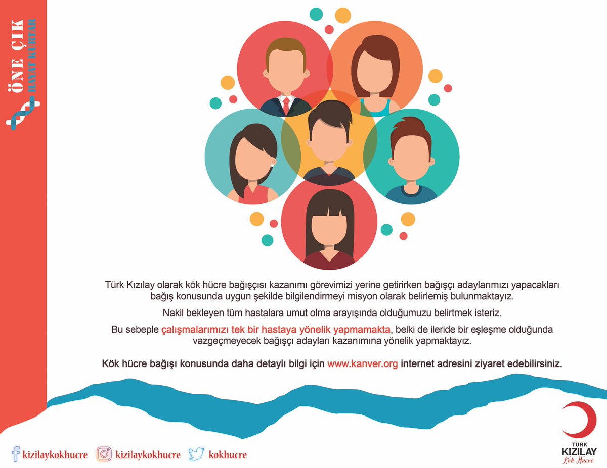 Kök hücre bağışı konusunda daha detaylı bilgi için kanver.org/sayfa/kan-hizm… internet adresini ziyaret edebilirsiniz.
#ÖneÇıkHayatKurtar #KökHücre