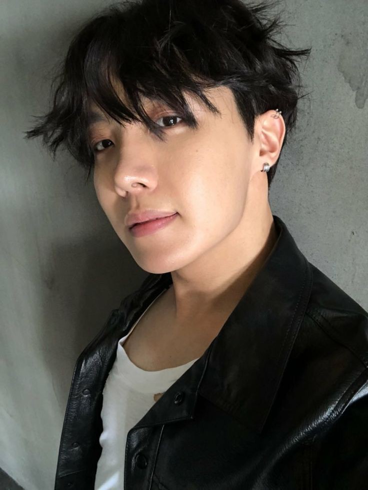a thread of jhope but as u scroll down he gets older