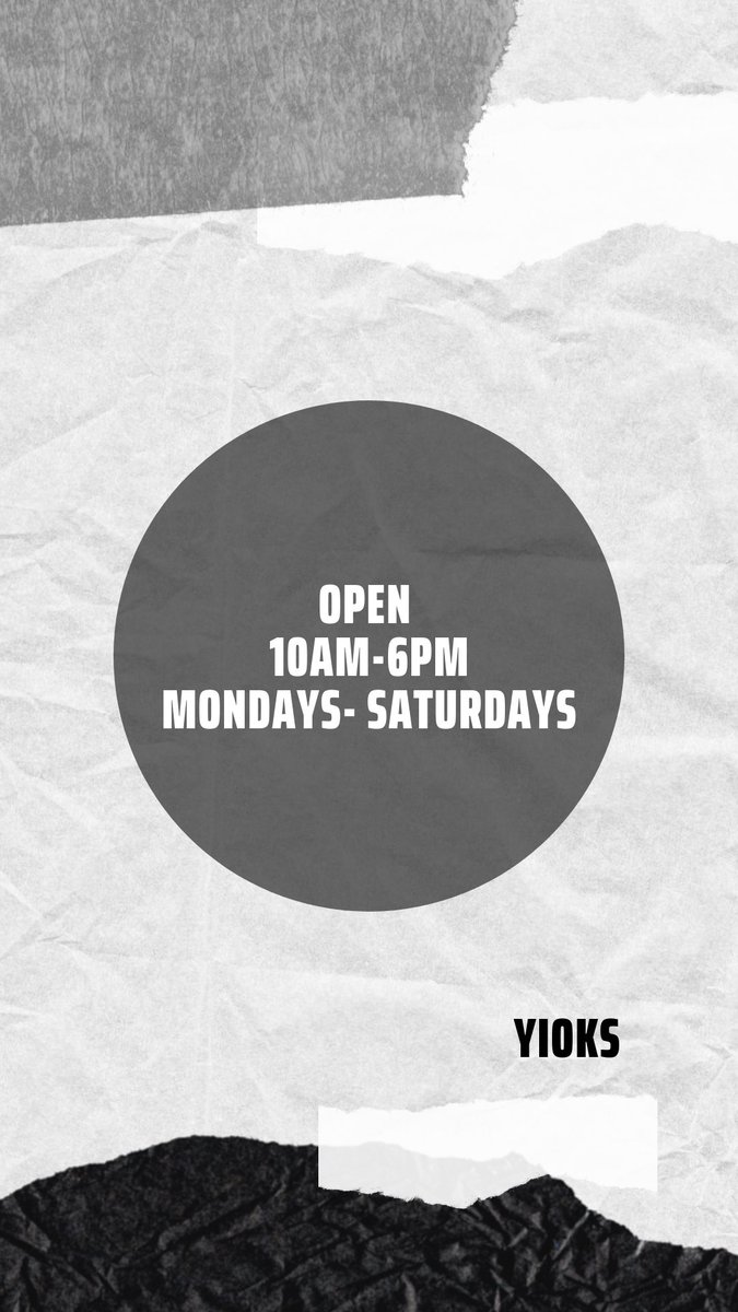 Yioks2's tweet photo. We are open and back in business. Kindly stay tuned for all our products as we will be bringing alot of new and improved products 💃🏻🙏.
Also we are taking orders from today.
#yioks #yioksfemale #yioksmale #yioksinfluencer #yioksstylingtips #yioksbags #yioksfootwears https://t.co/NHlpWqPsRx